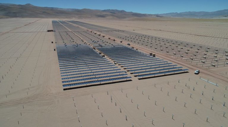 parque fotovoltaico Cauchari
